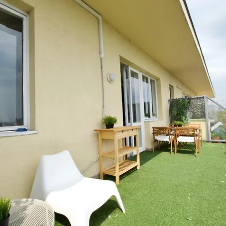 شقة Standard By Hi5 - Incredible View With Terrace بودابست