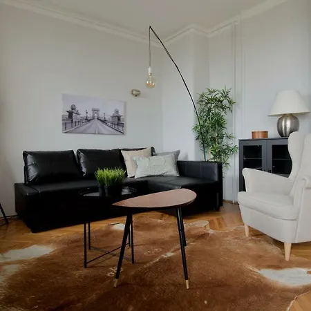 شقة Standard By Hi5 - Incredible View With Terrace بودابست