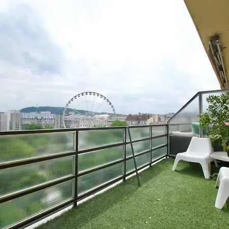 شقة Standard By Hi5 - Incredible View With Terrace بودابست
