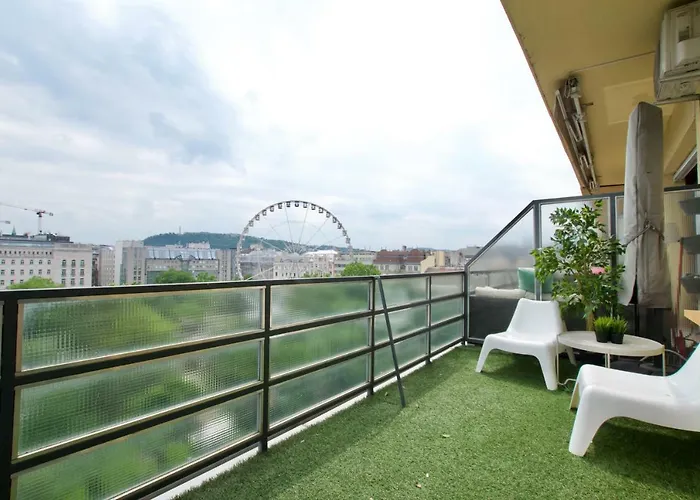 Appartement Standard By Hi5 - Incredible View With Terrace Boedapest