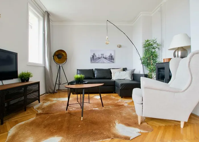 Standard By Hi5 - Incredible View With Terrace Appartement Boedapest